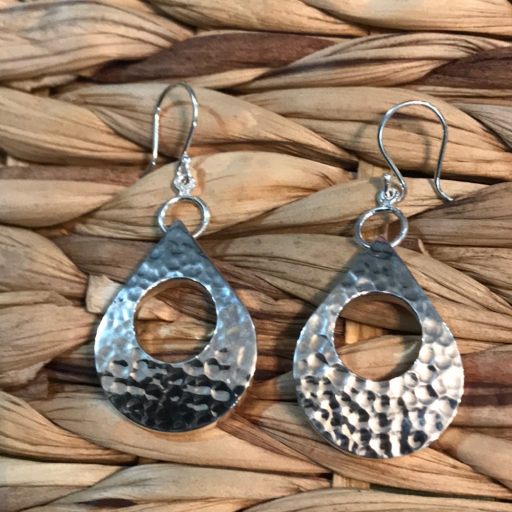 Sterling silver earrings
